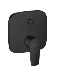 Vaňová batéria Hansgrohe Talis E bez podomietkového telesa matná čierna 71474670