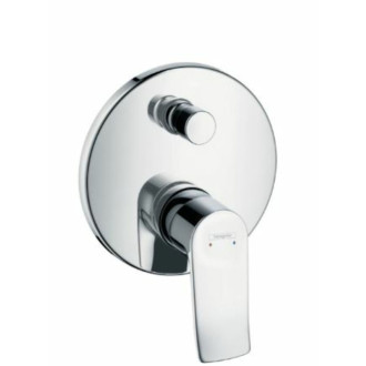 Vaňová batéria Hansgrohe Metris bez podomietkového telesa chróm 31493000