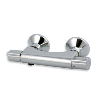 Sprchová batéria Novaservis Aqualight bez sprchového setu 120 mm chróm 2564/1.0