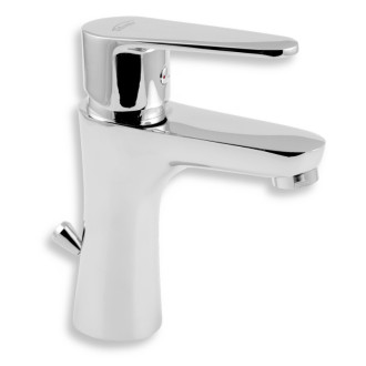 Umývadlová batéria Novaservis Titania Fresh s výpustou chróm 96001.0