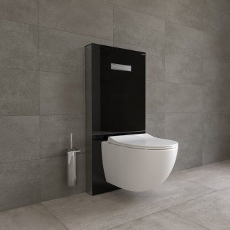 Sanitárny modul VitrA Vitrus pre závesné WC čierny 770-5761-01