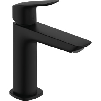 Umývadlová batéria Hansgrohe Logis bez výpuste matná čierna 71255670