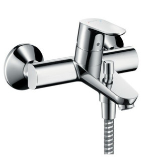Vaňová batéria Hansgrohe Focus bez sprchového setu 150 mm chróm 31940000