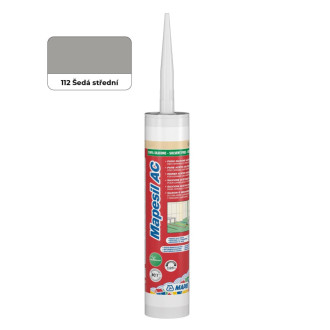 Silikón Mapei Mapesil AC stredne šedá 310 ml MAPS112