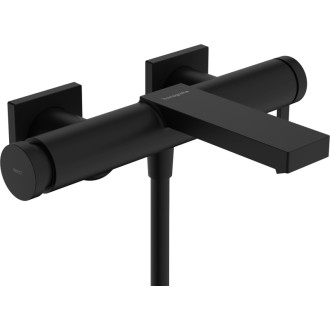 Vaňová batéria Hansgrohe Tecturis E bez sprchového setu 150 mm matná čierna 73420670