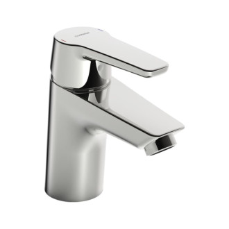 Umývadlová batéria Hansa Polo bez výpuste chróm 51422293