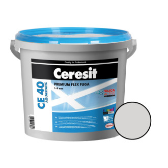 Škárovacia hmota Ceresit CE 40 carrara 5 kg CG2WA CE40503