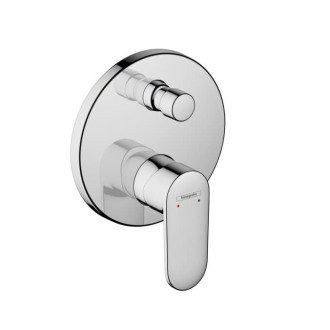Vaňová batéria Hansgrohe Vernis Blend bez podomietkového telesa chróm 71466000