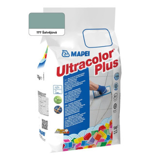 Škárovacia hmota Mapei Ultracolor Plus šalviová 5 kg CG2WA MAPU177