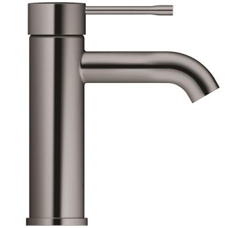 Umývadlová batéria Grohe Essence New bez výpuste Hard Graphite 23590A01