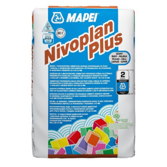 Vyrovnávacia hmota Mapei sivá 25 kg NIVOPLANPLUS25
