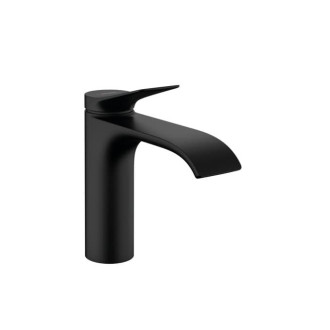 Umývadlová batéria Hansgrohe Vivenis s výpustou matná čierna 75020670