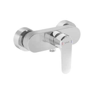 Sprchová batéria Vitra Root Round bez sprchového setu 150 mm chróm A42726