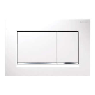 Závesný wc set do ľahkých stien / predstenový Geberit Smyle SIKOGESSMSS30