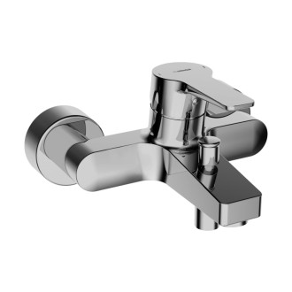 Vaňová batéria Hansa TWEN bez sprchového setu 150 mm chróm 402421830061