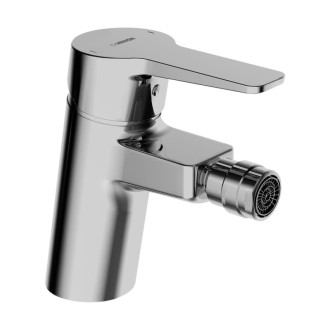 Bidetová batéria Hansa TWEN s výpustou chróm 402322830061