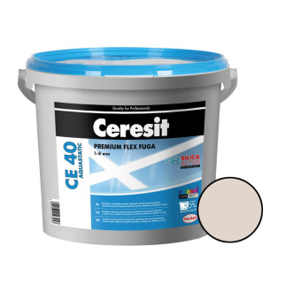 Škárovacia hmota Ceresit CE 40 pergamon 5 kg CG2WA CE40539