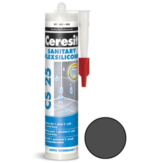 Silikón Ceresit CS 25 graphite 280 ml CS2516