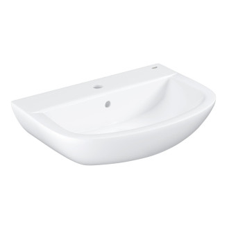 Umývadlo Grohe Bau Ceramic 60,9x44,2 cm alpská biela otvor pre batériu uprostred 39421000