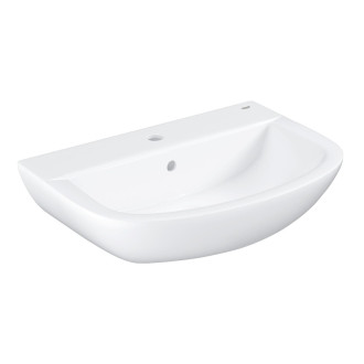 Umývadlo Grohe Bau Ceramic 60,9x44,2 cm alpská biela otvor pre batériu uprostred 39421000