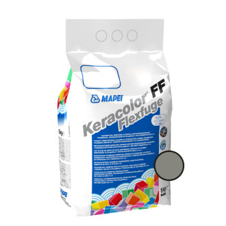 Škárovacia hmota Mapei Keracolor FF cementovo šedá 5 kg CG2WA KERACOL5113