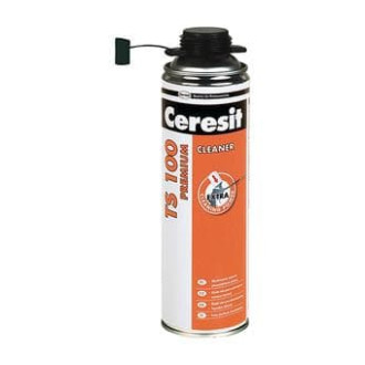 Ceresit TS100 čistič na PU penu 500ml, TS100500