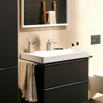 Umývadlová batéria Hansgrohe Tecturis E bez výpustu chróm 73001000