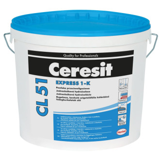 Hydroizolácia Ceresit CL 51 15 kg CL5115