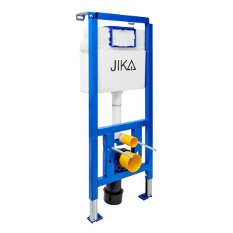 Cenovo zvýhodnený závesný WC set Jika do ľahkých stien / predstenová montáž + WC Jika Nila KMPLJIKAS