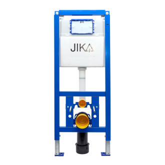 Cenovo zvýhodnený závesný WC set Jika do ľahkých stien / predstenová montáž + WC Jika Nila KMPLJIKAS