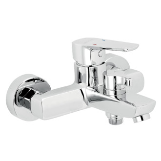 Vaňová batéria Novaservis Metalia 58 bez sprchového setu 150 mm chróm 58020/1,0