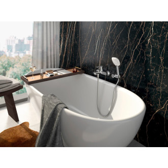 Vaňová batéria Novaservis Metalia 58 bez sprchového setu 150 mm chróm 58020/1,0