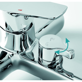 Vaňová batéria Novaservis Metalia 58 bez sprchového setu 150 mm chróm 58020/1,0