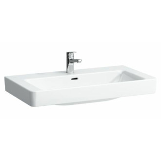 Nábytkové umývadlo Laufen Pro S 85x46 cm otvor pre batériu uprostred 1396.5.000.104.1
