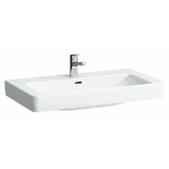 Nábytkové umývadlo Laufen Pro S 85x46 cm otvor pre batériu uprostred 1396.5.000.104.1