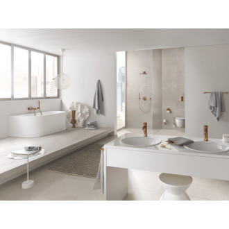 Umývadlová batéria Grohe Essence New s výpustou Warm Sunset 23589DA1