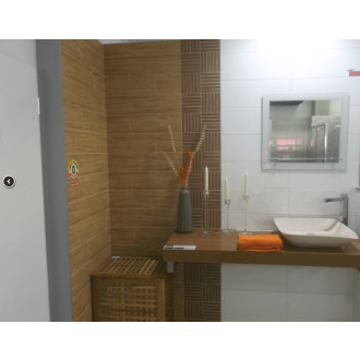 Zrkadlo Amirro Reno 60x55 cm 712-789