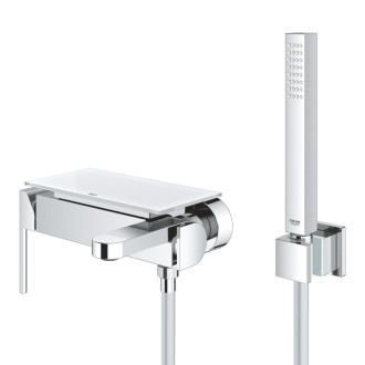 Vaňová batéria Grohe Plus so sprchovacím setom 150 mm chróm 33547003