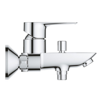 Vaňová batéria Grohe BauLoop bez sprchového setu 150 mm chróm 23602001