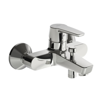 Vaňová batéria Hansa Polo bez sprchového setu 150 mm chróm 51442193