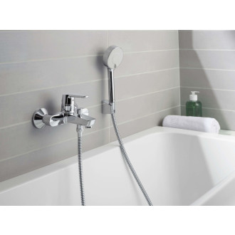 Vaňová batéria Hansa Polo bez sprchového setu 150 mm chróm 51442193