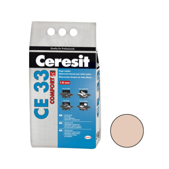 Škárovacia hmota Ceresit CE 33 bahama 5 kg CG2A CE33543