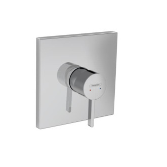 Sprchová batéria Hansgrohe Finoris bez podomietkového telesa chróm 76615000