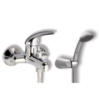 Vaňová batéria Novaservis Metalia 55 so sprchovacím setom 100 mm chróm 55024.0