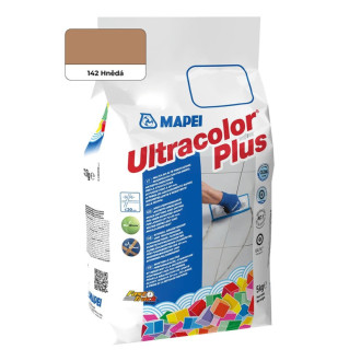 Škárovacia hmota Mapei Ultracolor Plus hnedá 5 kg CG2WA MAPU142