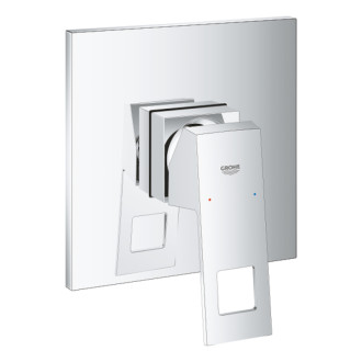 Sprchová batéria Grohe Eurocube bez podomietkového telesa chróm 24061000