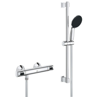 Sprchová batéria Grohe Precision Flow so sprchovým setom 150 mm chróm 34800001
