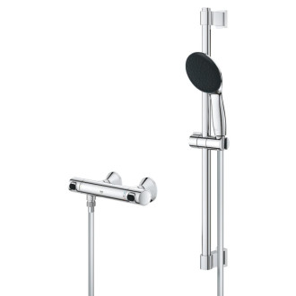 Sprchová batéria Grohe Precision Flow so sprchovým setom 150 mm chróm 34800001