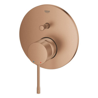 Sprchová batéria Grohe Essence New bez podomietkového telesa Brushed Warm Sunset 24058DL1