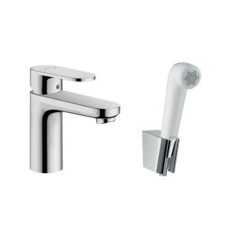 Umývadlová batéria Hansgrohe Vernis Blend s bidetovou sprškou chróm 71215000